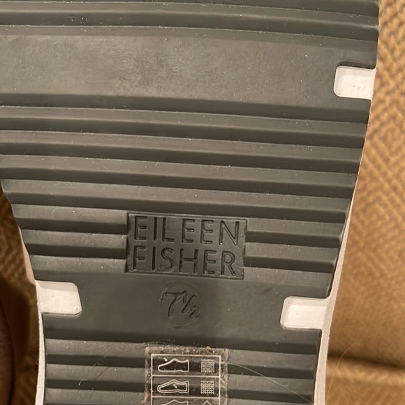 Eileen Fisher Stretch Clay/Blush Colored Sneakers, size 7.5 - Picture 10 of 11